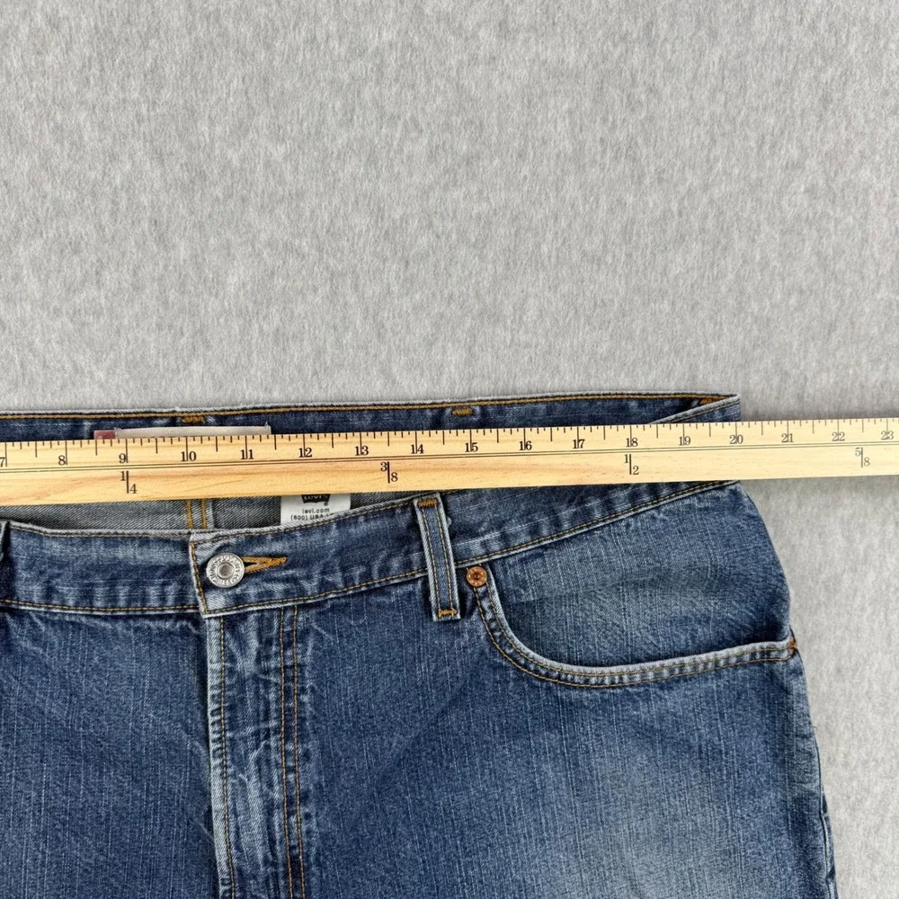 Vintage Levis Jeans Mens Fits 40x29‎ Blue 569 Baggy Loose Straight Skater Denim
